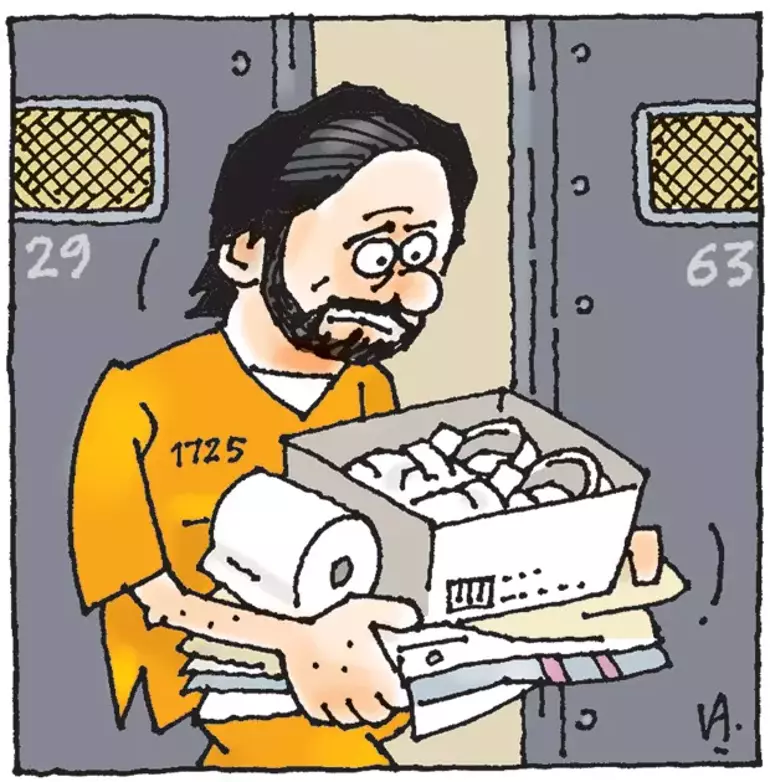 Son karikatürü ‘Silivri soğuktur şimdi..’ olmuştu