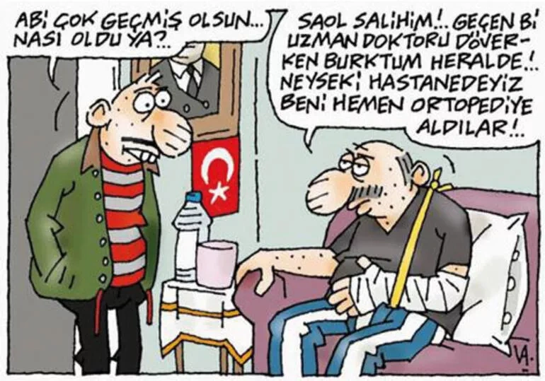 Son karikatürü ‘Silivri soğuktur şimdi..’ olmuştu