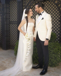 Merve Dizdar ile Cihan Ayger evlendi