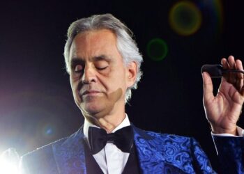 Müzik dünyasının dev ismi Andrea Bocelli İstanbul’da 2 Müzik dünyasının dev ismi Andrea Bocelli İstanbul’da