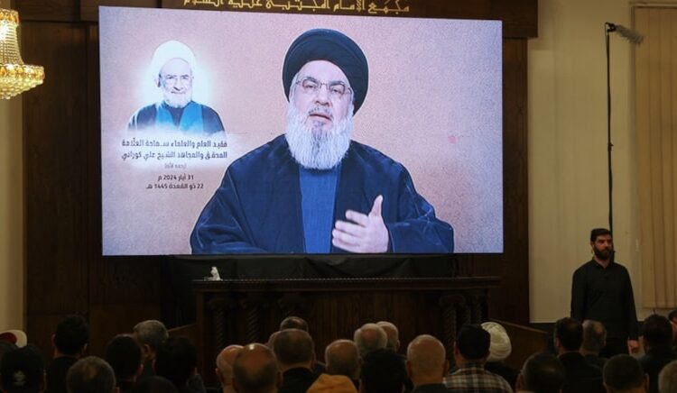 Nasrallah, Güney Kıbrıs'ı tehdit etti: Vururuz 1 Nasrallah, Güney Kıbrıs’ı tehdit etti: Vururuz