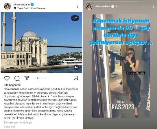 Nihal Candan'dan tesettür kararı: "Kapanmak istiyorum" 2 Nihal Candan'dan tesettür kararı: "Kapanmak istiyorum"