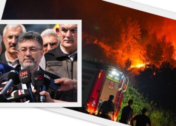 Çeşme ve Menderes yangınlarının nedeni belli oldu