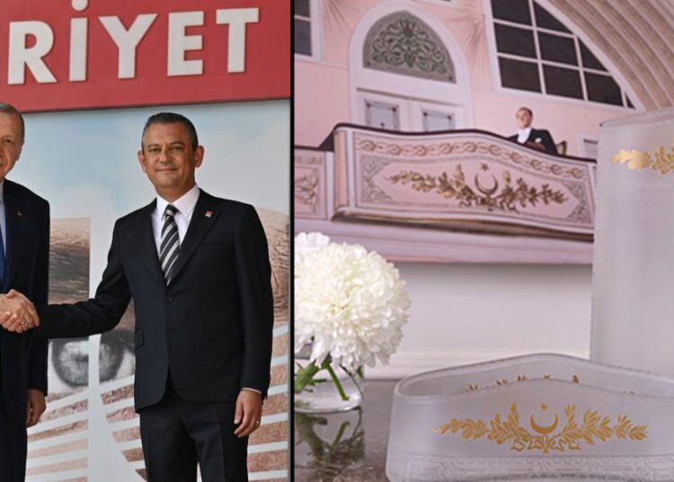 Özgür Özel'den Erdoğan'a anlamlı hediye: Payidar Gondol... 1 Özgür Özel’den Erdoğan’a anlamlı hediye: Payidar Gondol…