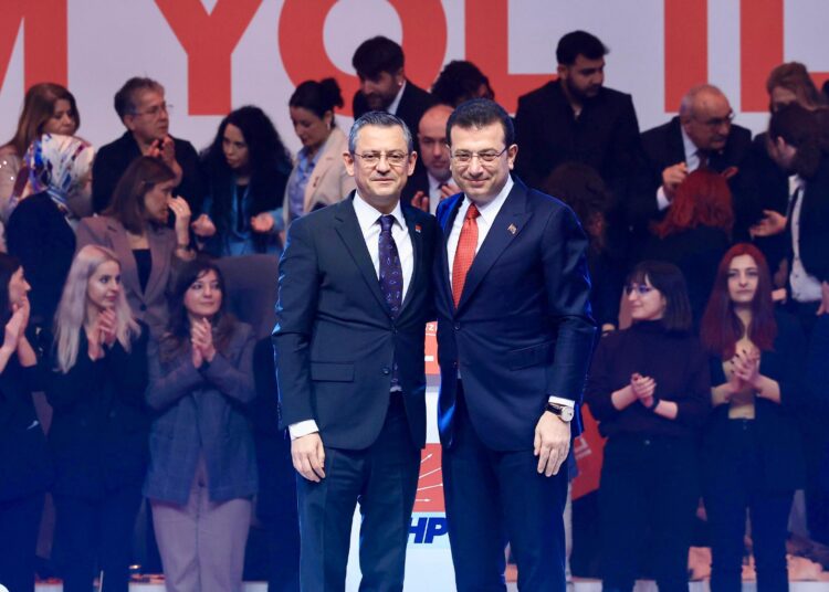 Özgür Özel: Türkiye Belediyeler Birliği başkan adayımız Ekrem İmamoğlu