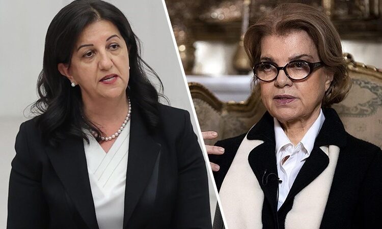 Pervin Buldan’dan, Tansu Çiller’e: 'Senin eşin yatağında öldü, bizimkiler senin emrinle' 1 Pervin Buldan’dan, Tansu Çiller’e: ‘Senin eşin yatağında öldü, bizimkiler senin emrinle’