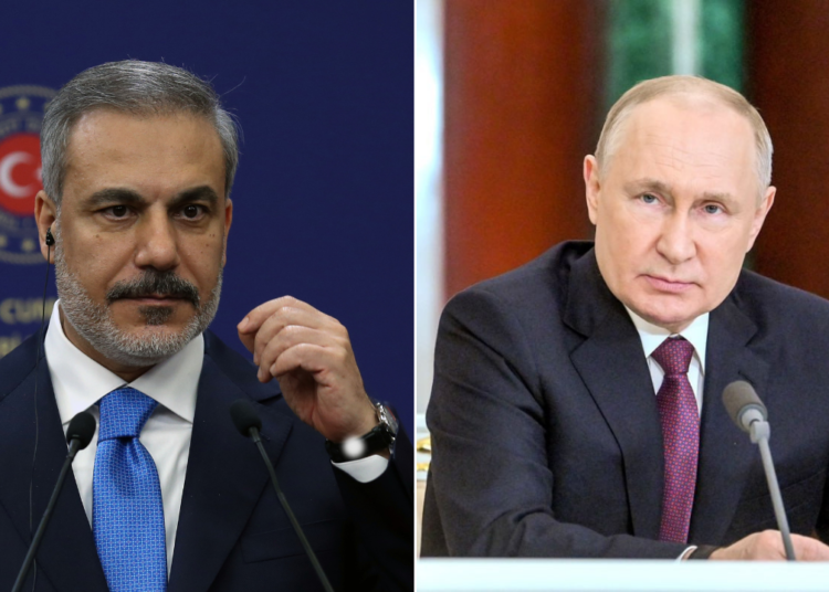 Rusya Devlet Başkanı Putin, Hakan Fidan ile görüşecek 1 Rusya Devlet Başkanı Putin, Hakan Fidan ile görüşecek