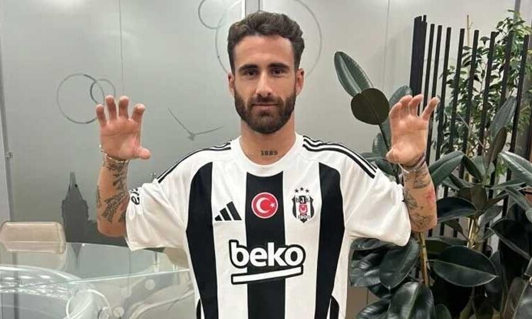 Beşiktaş Rafa Silva'yı resmen açıkladı 1 Beşiktaş Rafa Silva’yı resmen açıkladı