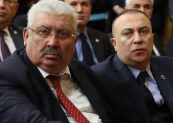 MHP’li Yalçın ve Yönter’den, Özgür Özel’e tehdit ve hakaret