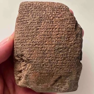 Kırıkkale’de 3 bin 300 yıllık tablet bulundu 2 Kırıkkale’de 3 bin 300 yıllık tablet bulundu