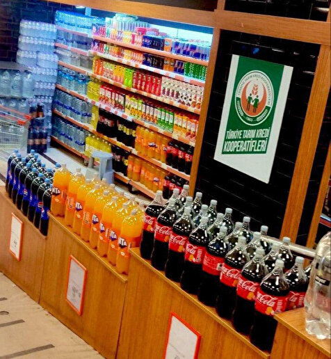 Coca-Cola satan Tarım Kredi Kooperatiflerine büyük tepki: İsrail malı istemiyoruz 1 Coca-Cola satan Tarım Kredi Kooperatiflerine büyük tepki: İsrail malı istemiyoruz
