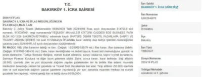 Tekstilde kriz büyüyor! Ünlü kot firması ÜNATEKS iflas etti 2 Tekstilde kriz büyüyor! Ünlü kot firması ÜNATEKS iflas etti
