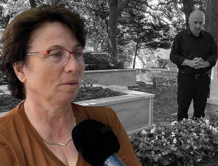 Murat Aci'yi mezarında ziyaret eden ailesi: Tutuklandıklarını müjdeledik 1 Murat Aci’yi mezarında ziyaret eden ailesi: Tutuklandıklarını müjdeledik