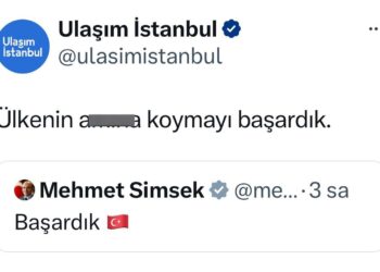 İBB’nin resmi ulaştırma hesabından atılan küfürlü paylaşıma soruşturma
