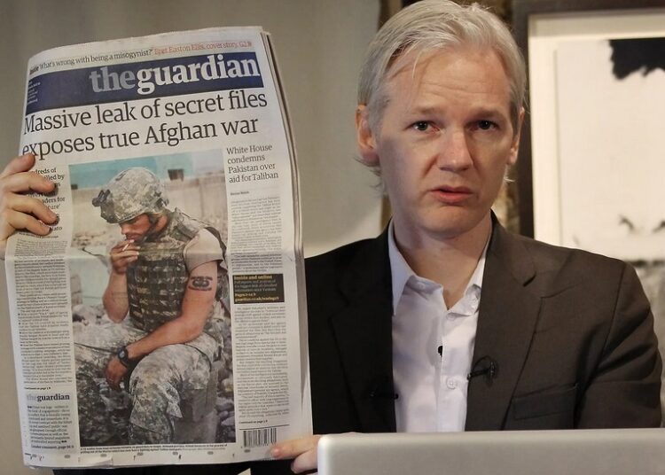 Wikileaks kurucusu Julian Assange, sonunda özgürlüğüne kavuştu 1 Wikileaks kurucusu Julian Assange, sonunda özgürlüğüne kavuştu