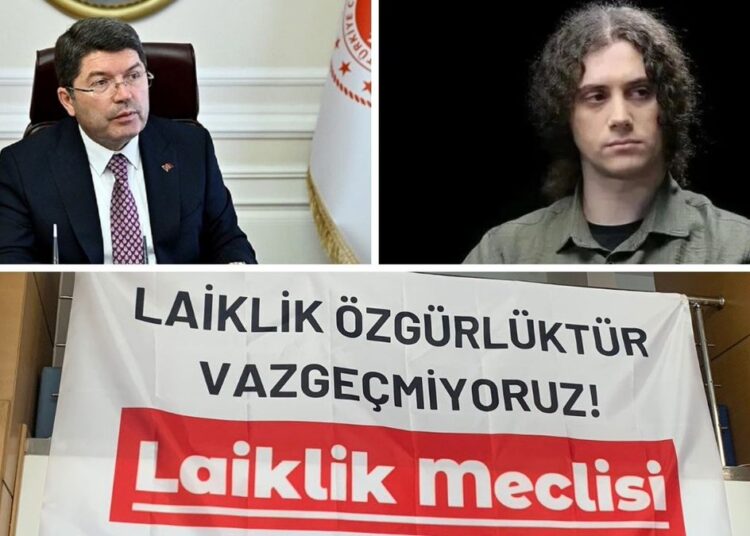 Adalet Bakanı Yılmaz Tunç hakkında suç duyurusu 1 Adalet Bakanı Yılmaz Tunç hakkında suç duyurusu
