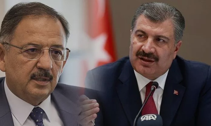 Kabinede iki bakan değişti; Koca ve Özhaseki görevi bıraktı 1 Kabinede iki bakan değişti; Koca ve Özhaseki görevi bıraktı