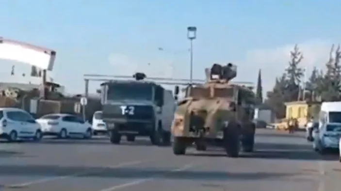 TSK'dan Suriye'de gerginlik yaşanan bölgelere takviye kuvvet 1 TSK’dan Suriye’de gerginlik yaşanan bölgelere takviye kuvvet