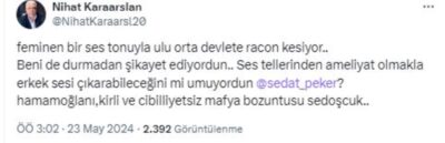 Sedat Peker'i hedef almıştı: Nihat Karaarslan silahlı saldırıya uğradı; durumu kritik