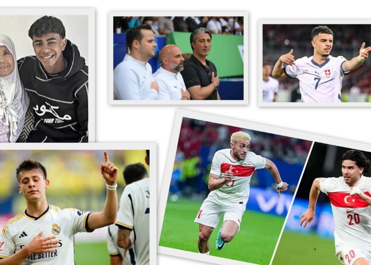 Avrupa Futbol Şampiyonası'nda yıldızı parlayan Müslüman futbolcular 1 Avrupa Futbol Şampiyonası’nda yıldızı parlayan Müslüman futbolcular