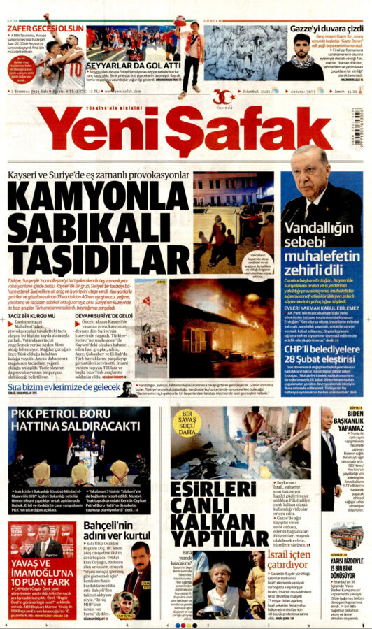 Halis Gül yazdı l Sinan Ateş davasına 3 gazeteden 3 ayrı bakış açısı 4 Halis Gül yazdı l Sinan Ateş davasına 3 gazeteden 3 ayrı bakış açısı