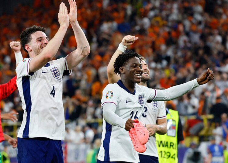 EURO 2024'te finalin adı İspanya-İngiltere oldu 1 EURO 2024’te finalin adı İspanya-İngiltere oldu