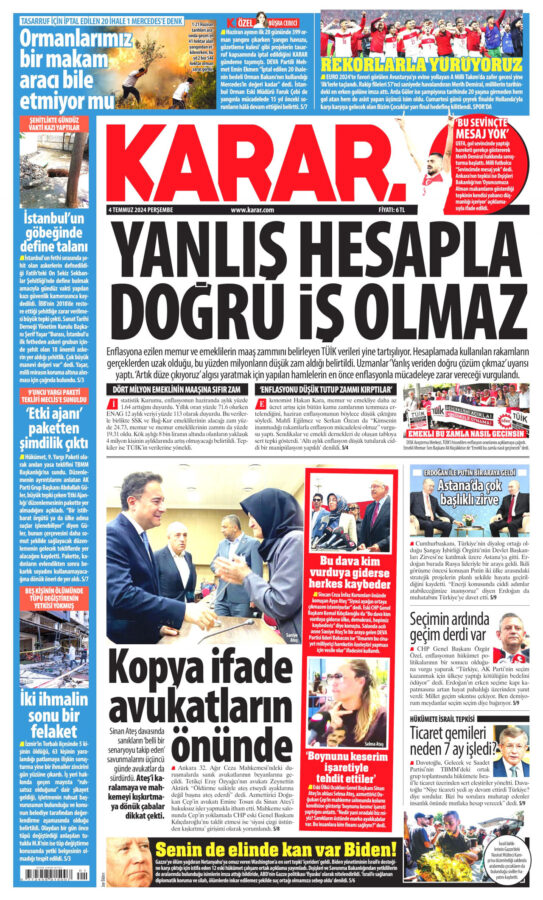 Halis Gül yazdı l Sinan Ateş davasına 3 gazeteden 3 ayrı bakış açısı 11 Halis Gül yazdı l Sinan Ateş davasına 3 gazeteden 3 ayrı bakış açısı
