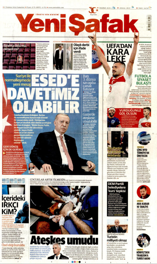 Halis Gül yazdı l Sinan Ateş davasına 3 gazeteden 3 ayrı bakış açısı 16 Halis Gül yazdı l Sinan Ateş davasına 3 gazeteden 3 ayrı bakış açısı