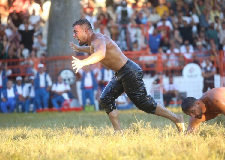 Kırkpınar’da başpehlivan belli oldu!