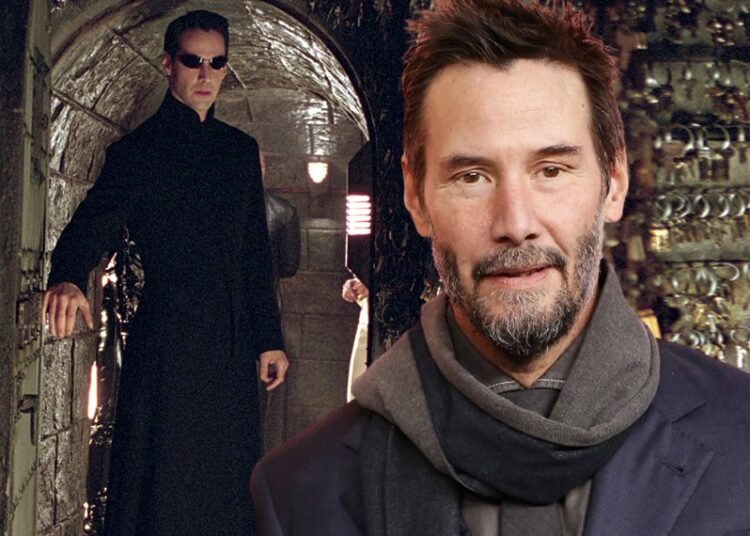 Keanu Reeves’den ‘Matrix’ itirafı: Hayatımı değiştirdi