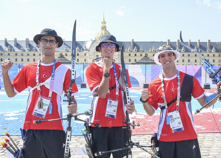 Paris Olimpiyatları'nda ilk madalya okçuluktan geldi 1 Paris Olimpiyatları’nda ilk madalya okçuluktan geldi
