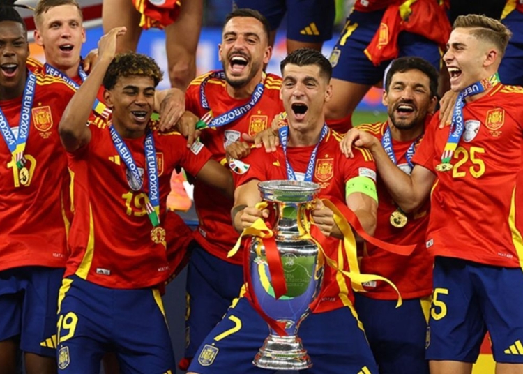 EURO 2024’ün şampiyonu, dördüncü kez İspanya