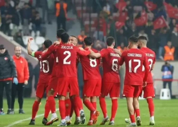 A Milli Takım, FIFA dünya sıralamasında 18 basamak yükseldi 1 A Milli Takım, FIFA dünya sıralamasında 18 basamak yükseldi