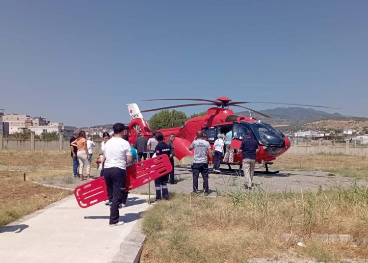 Bergama’daki yangına müdahaleye giden ekipten acı haber 1 Bergama’daki yangına müdahaleye giden ekipten acı haber