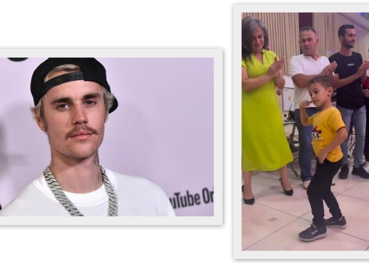 Justin Bieber paylaştı! Osmaniyeli Ahmet’in dansı meşhur oldu