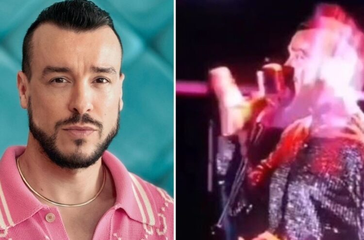 Cem Adrian’a Van konserinde su şişesi fırlatıldı
