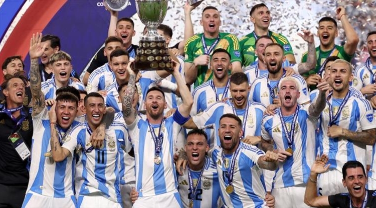 Messi hüngür hüngür ağladı, Copa America’da zafer Arjantin’in oldu