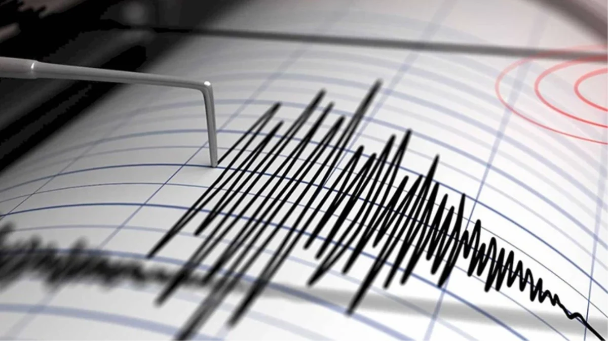 Marmara'da 4,1 büyüklüğünde deprem 2 Marmara'da 4,1 büyüklüğünde deprem