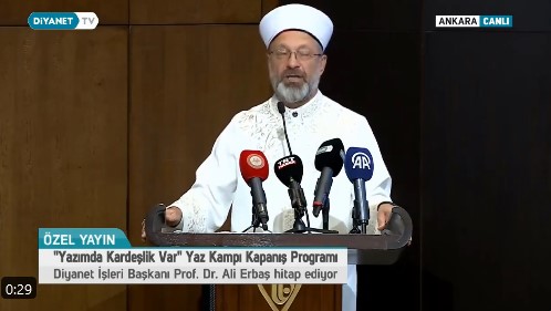 Halis Gül yazdı l Ali Erbaş’ın ‘Hz. İsa da öldü’ sözleri tartışma oluşturdu 2 Halis Gül yazdı l Ali Erbaş’ın ‘Hz. İsa da öldü’ sözleri tartışma oluşturdu