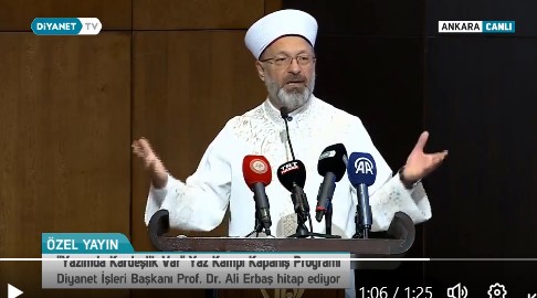 Halis Gül yazdı l Ali Erbaş’ın ‘Hz. İsa da öldü’ sözleri tartışma oluşturdu 1 Halis Gül yazdı l Ali Erbaş’ın ‘Hz. İsa da öldü’ sözleri tartışma oluşturdu