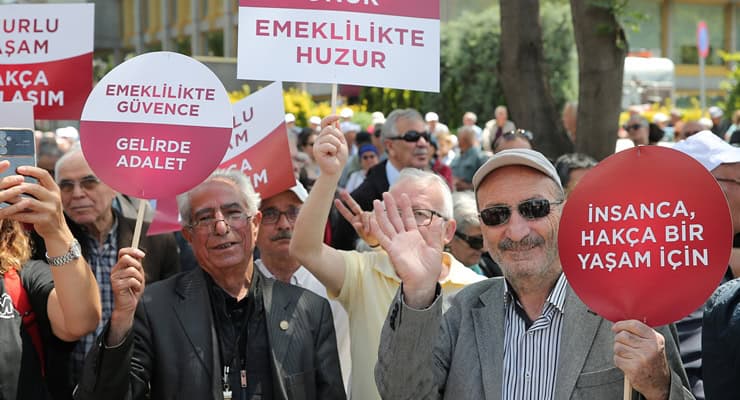 Düzenleme yapılmazsa 4 milyon emekli sıfır zam alacak! 1 Düzenleme yapılmazsa 4 milyon emekli sıfır zam alacak!