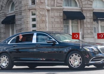 Cumhurbaşkanı Erdoğan’dan ABD’de NATO temasları