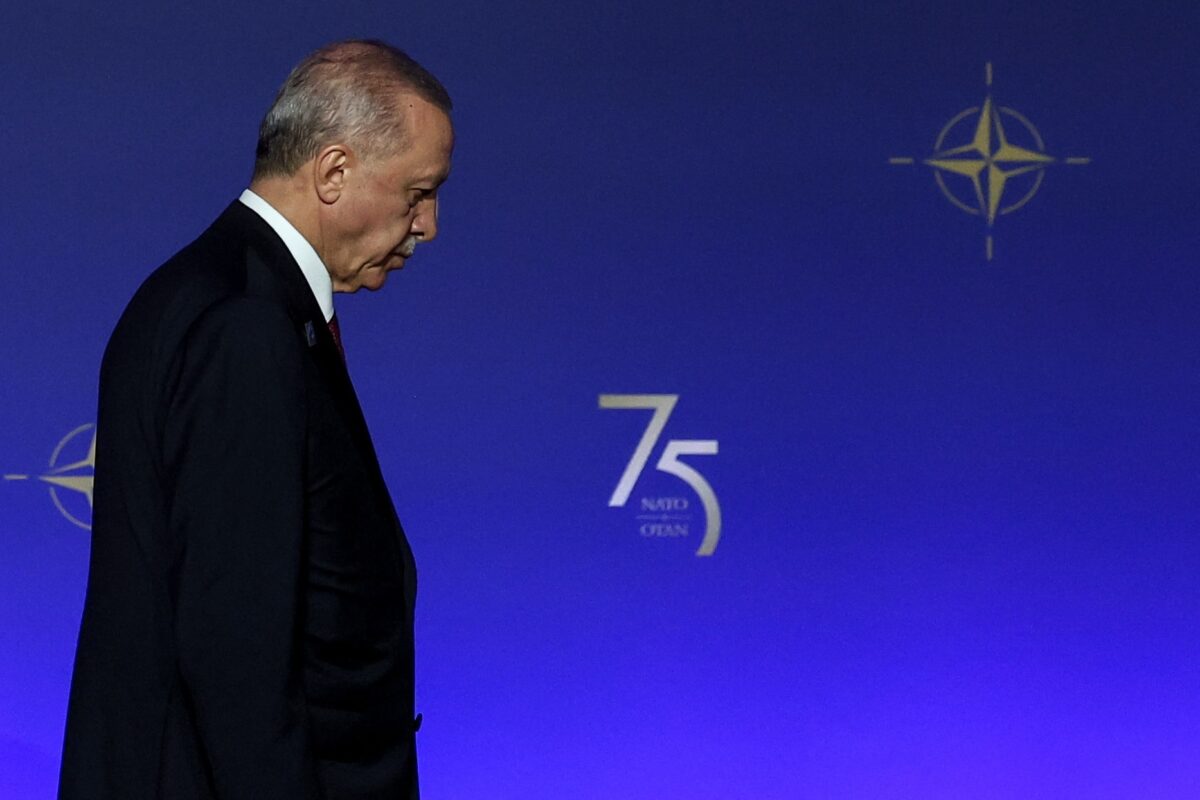 Cumhurbaşkanı Erdoğan'dan ABD'de NATO temasları 2 Cumhurbaşkanı Erdoğan'dan ABD'de NATO temasları