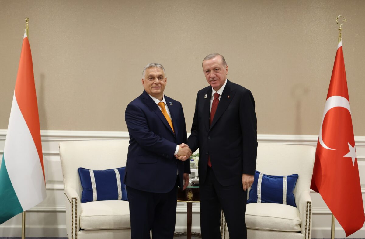 Cumhurbaşkanı Erdoğan'dan ABD'de NATO temasları 5 Cumhurbaşkanı Erdoğan'dan ABD'de NATO temasları