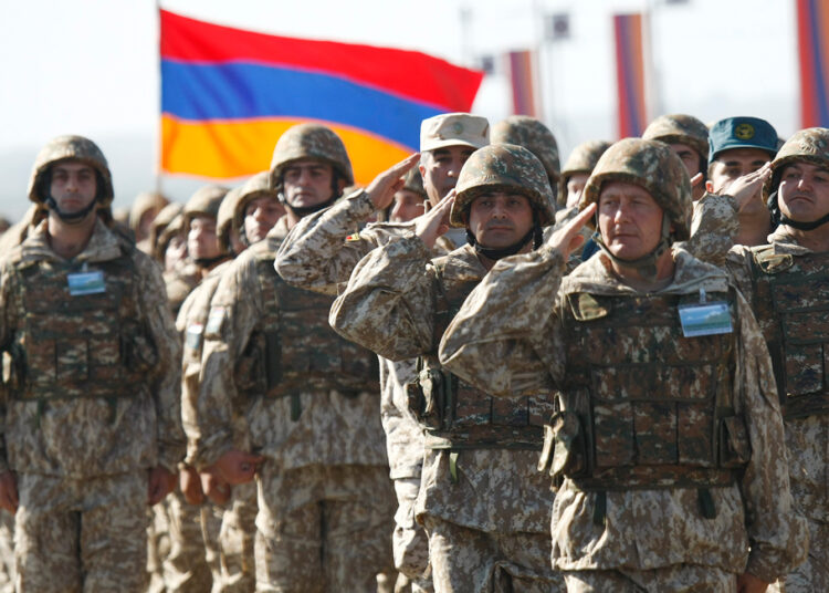 ABD ve Ermenistan, ortak askerî tatbikata başladı