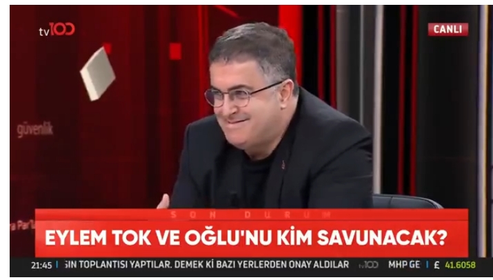 Ersan Şen ‘Eylem Tok ve oğlunu savunurum’ sözünden pişman olmuş 1 Ersan Şen ‘Eylem Tok ve oğlunu savunurum’ sözünden pişman olmuş