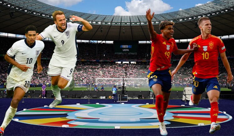 EURO 2024’de büyük gün geldi: İspanya ve İngiltere karşı karşıya 1 EURO 2024’de büyük gün geldi: İspanya ve İngiltere karşı karşıya