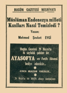 H. Agah Kalender yazdı I Öldürmenin dindarcası; Endonezya örneği… 3 H. Agah Kalender yazdı I Öldürmenin dindarcası; Endonezya örneği…