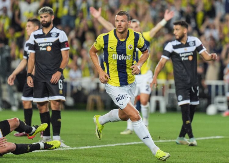 Fenerbahçe galibiyetle tur atladı; rakibi Lille 1 Fenerbahçe galibiyetle tur atladı; rakibi Lille