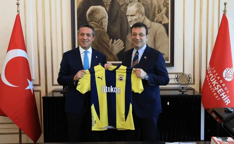 Ali Koç’tan İmamoğlu’na sürpriz ziyaret